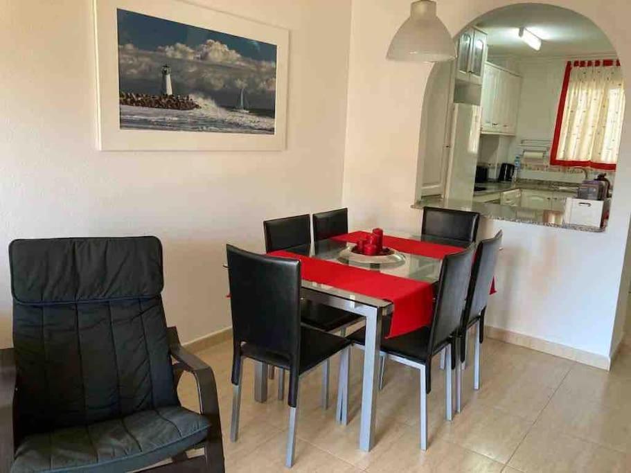 Apartamento La Casa Del Pico Mar de Cristal Exterior foto